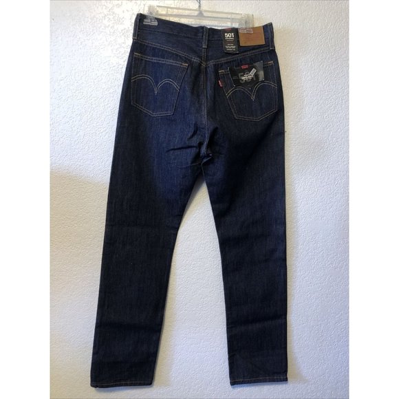 NWT Levis 501 Original Women's Jeans 29x32 High Rise Fitted Hip & Thigh Cotton - Picture 4 of 8